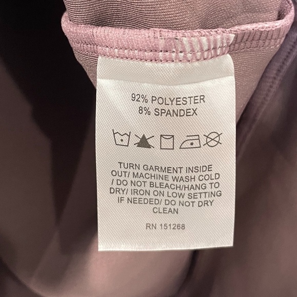 Nicole Miller Sport Purple Active Pullover Sweater - Picture 5 of 5